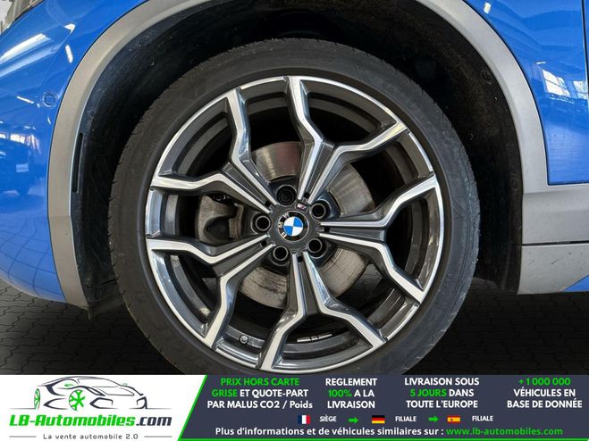 BMW X2 xDrive 20d 190 ch BVA Bleu M�tallique de 2022