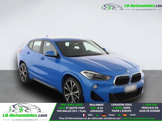 BMW X2 xDrive 25d 231 ch BVA Bleu M�tallique de 2018