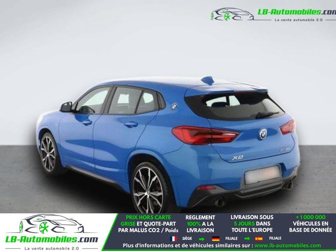 BMW X2 xDrive 25d 231 ch BVA Bleu M�tallique de 2018