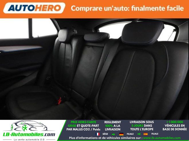 BMW X2 xDrive 25d 231 ch BVA Bleu M�tallique de 2018