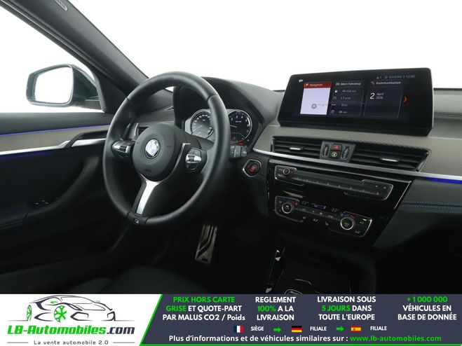 BMW X2 xDrive 20i 192 ch BVA Noir M�tallique de 2020