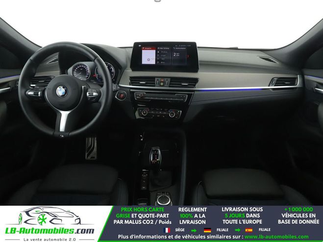BMW X2 xDrive 20i 192 ch BVA Noir M�tallique de 2020