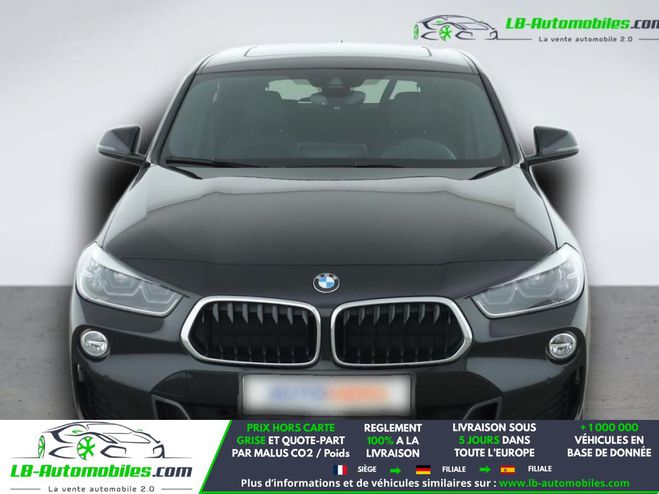 BMW X2 xDrive 20i 192 ch BVA Noir M�tallique de 2020