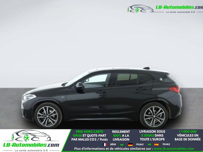 BMW X2 xDrive 20i 192 ch BVA Noir M�tallique de 2020