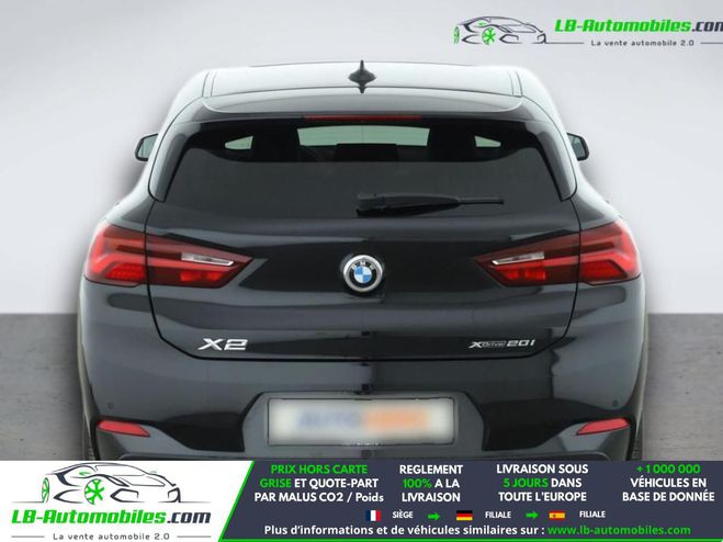BMW X2 xDrive 20i 192 ch BVA Noir M�tallique de 2020