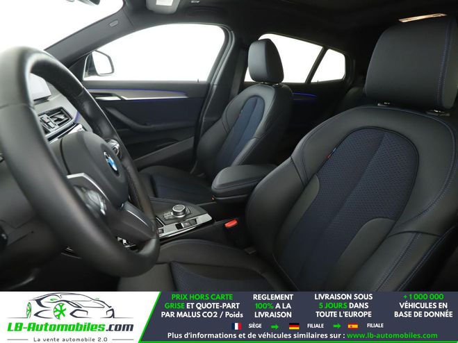 BMW X2 xDrive 20i 192 ch BVA Noir M�tallique de 2020