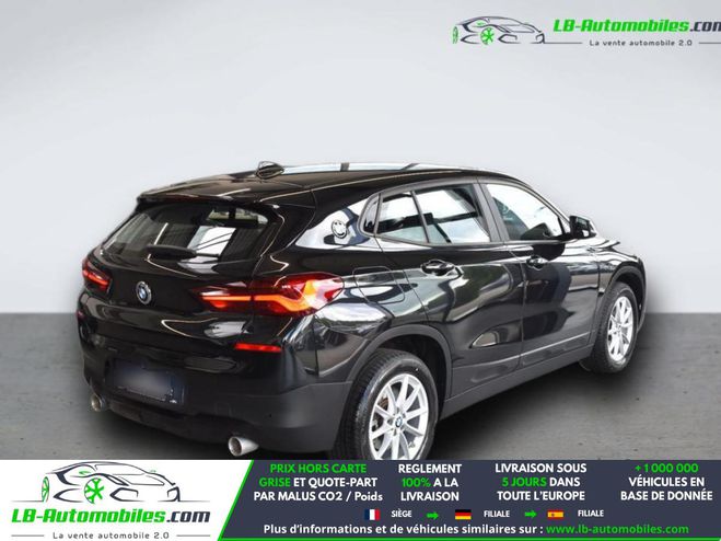 BMW X2 xDrive 20d 190 ch BVA Noir M�tallique de 2023
