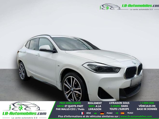 BMW X2 sDrive 20i 178 ch BVA Blanc de 2023