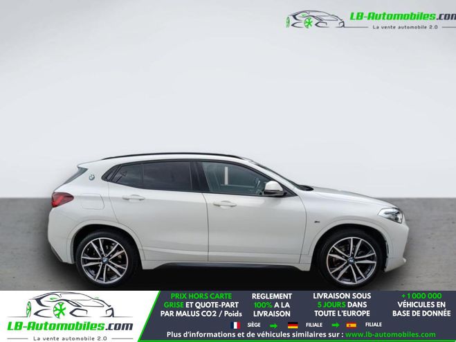 BMW X2 sDrive 20i 178 ch BVA Blanc de 2023