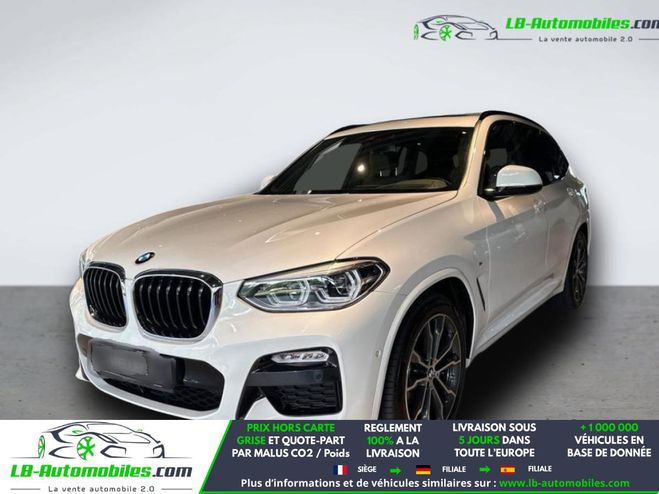 BMW X3 xDrive30d 265ch BVA Blanc de 2019
