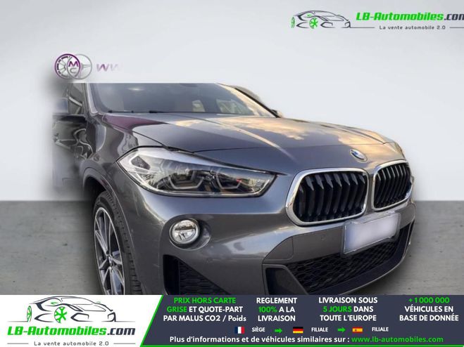 BMW X2 sDrive 20d 190 ch BVA Gris de 2019