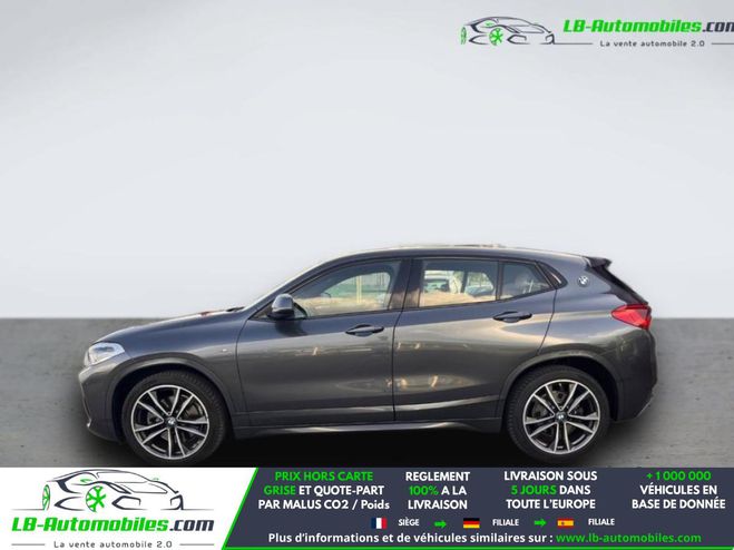 BMW X2 sDrive 20d 190 ch BVA Gris de 2019