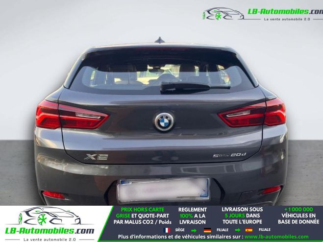 BMW X2 sDrive 20d 190 ch BVA Gris de 2019