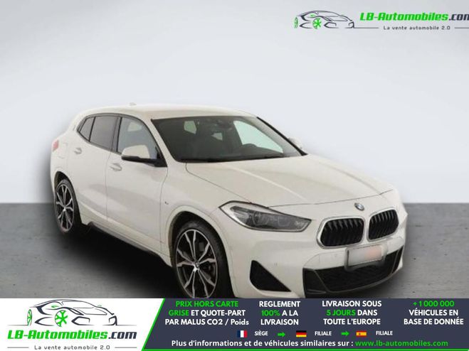 BMW X2 sDrive 20d 190 ch BVA Blanc M�tallique de 2020