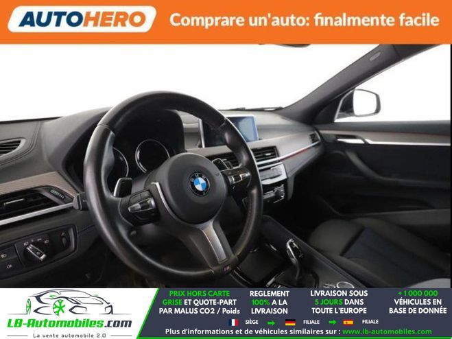 BMW X2 sDrive 20d 190 ch BVA Blanc M�tallique de 2020