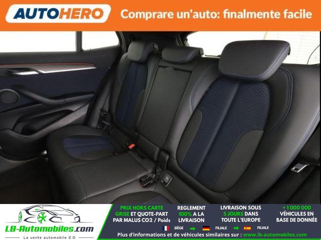 BMW X2 sDrive 20d 190 ch BVA Blanc M�tallique de 2020
