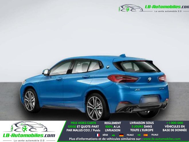 BMW X2 sDrive 20i 178 ch BVA Bleu M�tallique de 2021