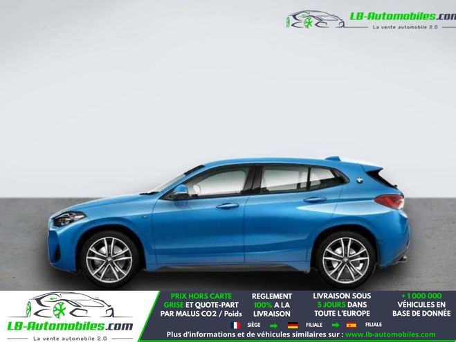 BMW X2 sDrive 20i 178 ch BVA Bleu M�tallique de 2021