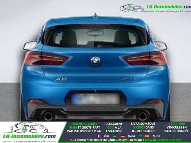 BMW X2 sDrive 20i 178 ch BVA Bleu M�tallique de 2021