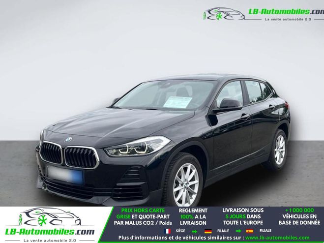 BMW X2 sDrive 20i 178 ch BVA Noir de 2020