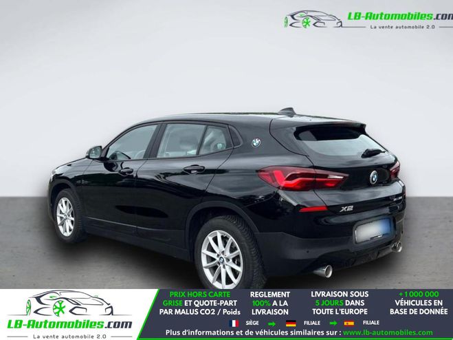 BMW X2 sDrive 20i 178 ch BVA Noir de 2020
