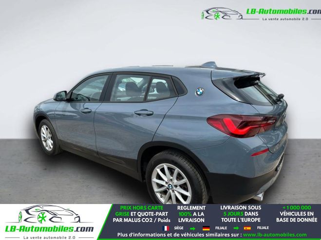BMW X2 xDrive 18d 150 ch BVA Gris de 2021