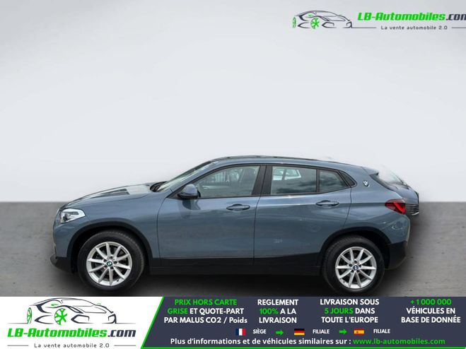 BMW X2 xDrive 18d 150 ch BVA Gris de 2021