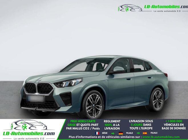 BMW X2 xDrive 18d 150 ch BVA Vert M�tallique de 2025