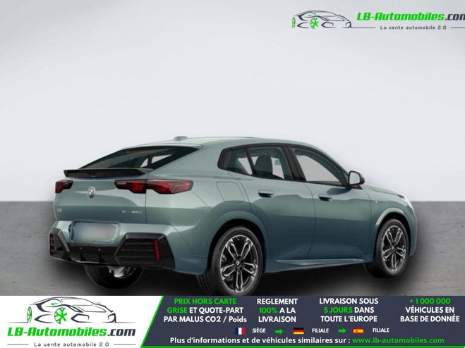 BMW X2 xDrive 18d 150 ch BVA Vert M�tallique de 2025
