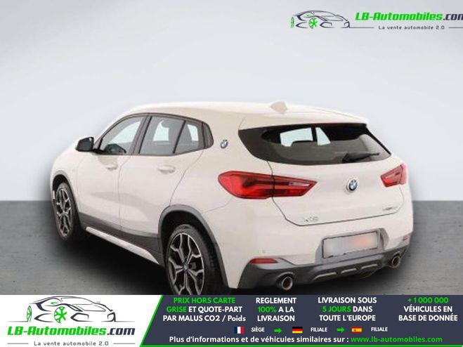 BMW X2 sDrive 18d 150 ch BVA Blanc M�tallique de 2020