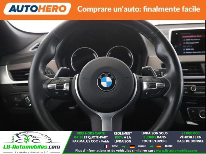 BMW X2 sDrive 18d 150 ch BVA Blanc M�tallique de 2020