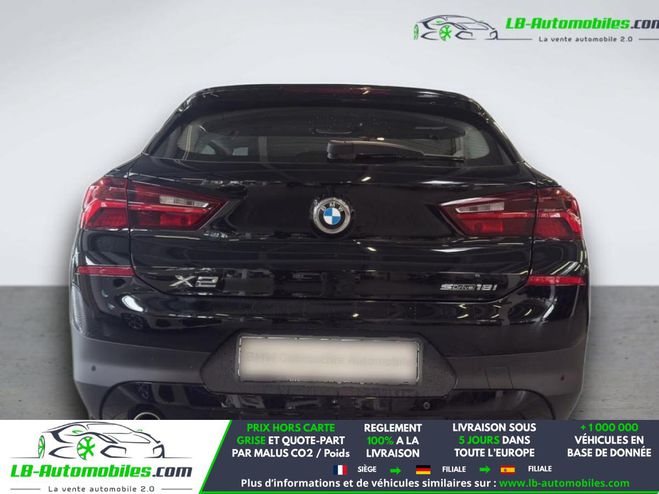BMW X2 sDrive 18i 136 ch BVM Noir de 2022