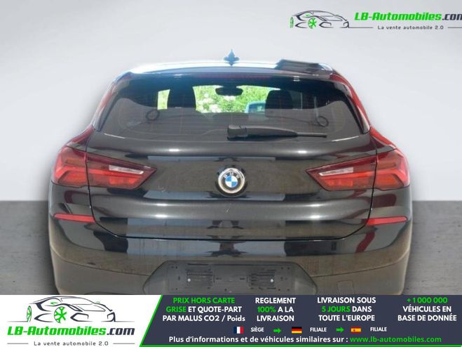 BMW X2 sDrive 16d 116 ch BVA Noir de 2022