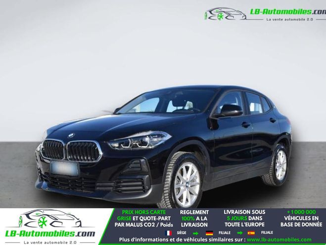 BMW X2 sDrive 18i 136 ch BVM Noir M�tallique de 2022