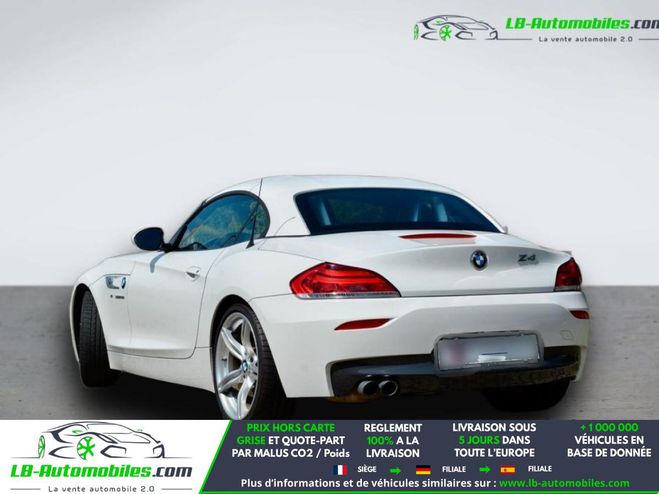BMW Z4 sDrive 28i 245ch Blanc M�tallique de 2016