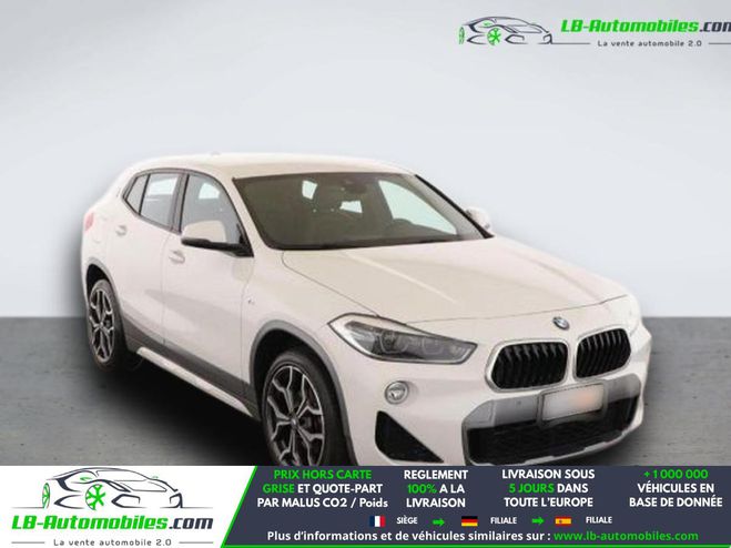BMW X2 sDrive 18d 150 ch BVA Blanc M�tallique de 2020