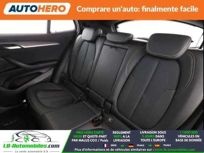 BMW X2 sDrive 18d 150 ch BVA Blanc M�tallique de 2020