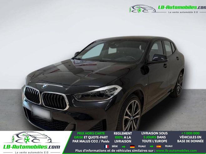 BMW X2 sDrive 16d 116 ch BVA Noir de 2021