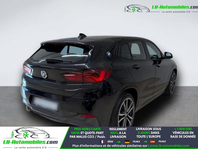 BMW X2 sDrive 16d 116 ch BVA Noir de 2021