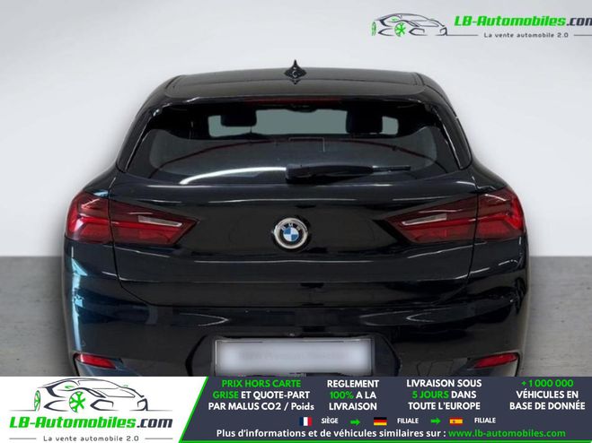 BMW X2 sDrive 16d 116 ch BVA Noir de 2021