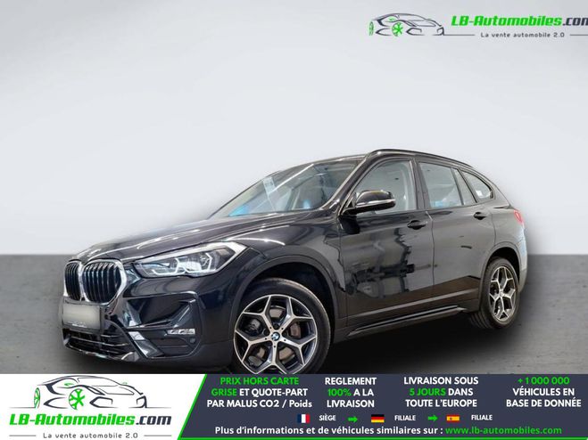 BMW X1 xDrive 20d 190 ch BVA Noir M�tallique de 2021