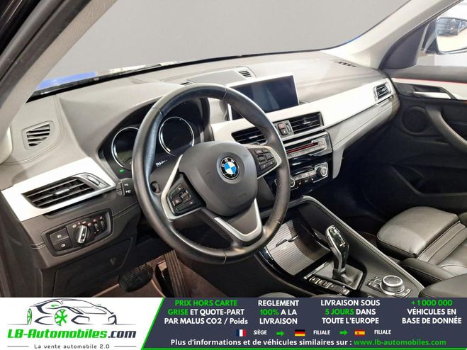 BMW X1 xDrive 20d 190 ch BVA Noir M�tallique de 2021