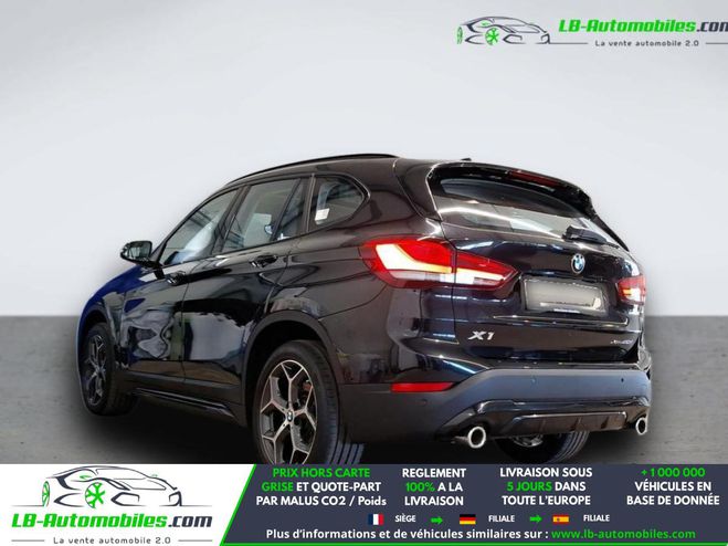 BMW X1 xDrive 20d 190 ch BVA Noir M�tallique de 2021