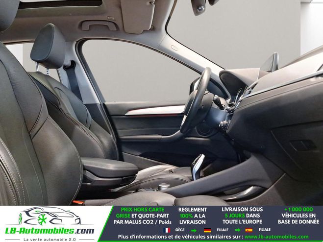 BMW X1 xDrive 20d 190 ch BVA Noir M�tallique de 2021