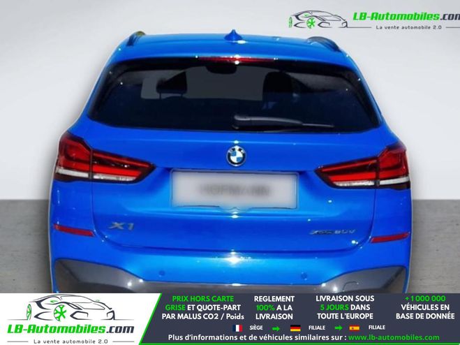 BMW X1 xDrive 20d 190 ch BVA Bleu M�tallique de 2022