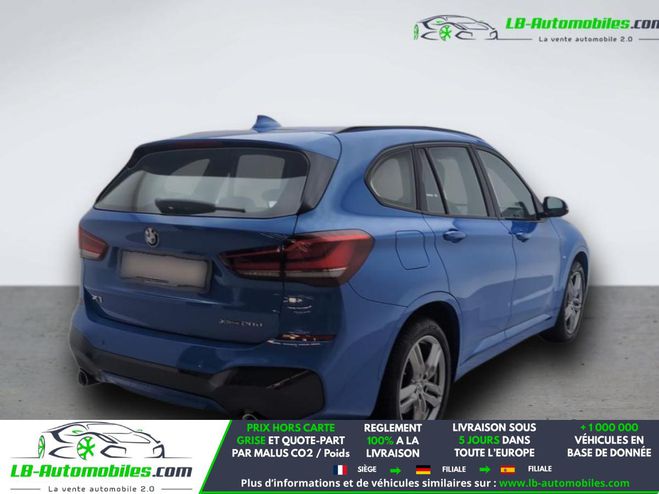 BMW X1 xDrive 20d 190 ch BVA Bleu M�tallique de 2021