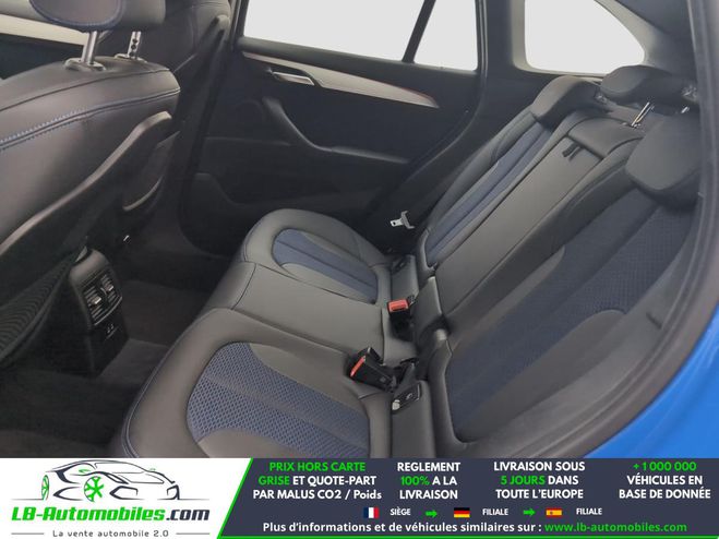 BMW X1 xDrive 20d 190 ch BVA Bleu M�tallique de 2021