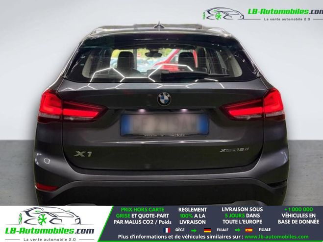 BMW X1 sDrive 18d 150 ch BVA Gris de 2021
