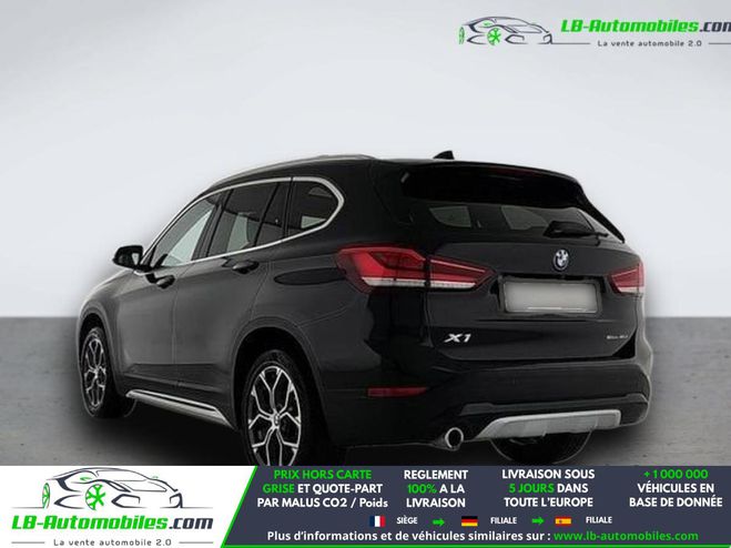 BMW X1 sDrive 16d 116 ch BVA Noir M�tallique de 2021