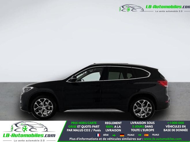 BMW X1 sDrive 16d 116 ch BVA Noir M�tallique de 2021